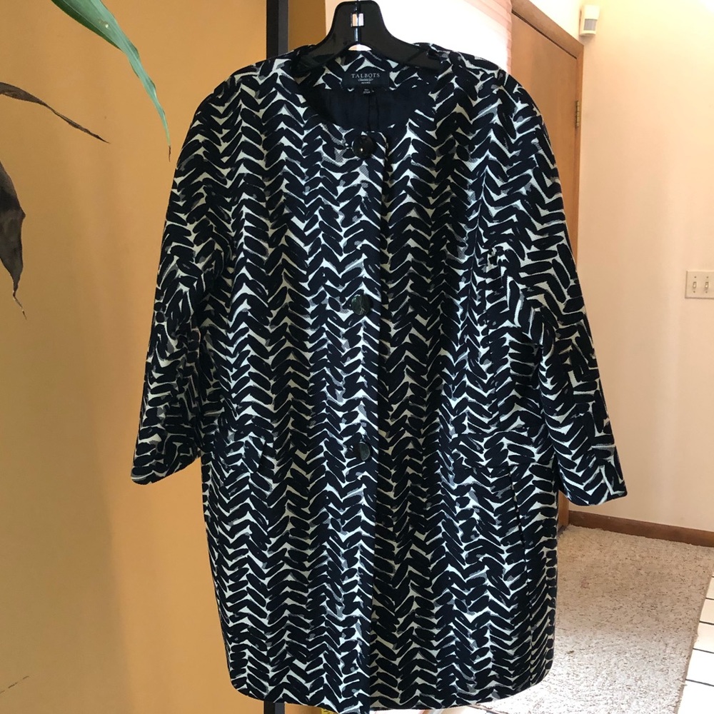 Talbots 3/4 length coat.